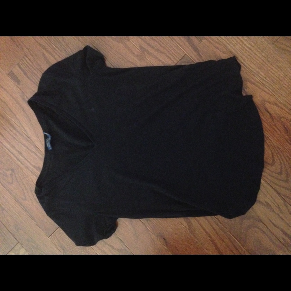 polo v neck
